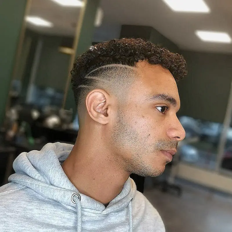 Zdjęcie z Instagrama Boske Barber Rzeszów - stylizacja fade