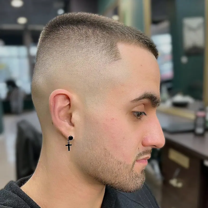 Zdjęcie z Instagrama Boske Barber Rzeszów - wnętrze salonu