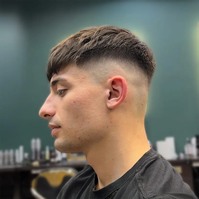 Zdjęcie z Instagrama Boske Barber Rzeszów - praca barbera